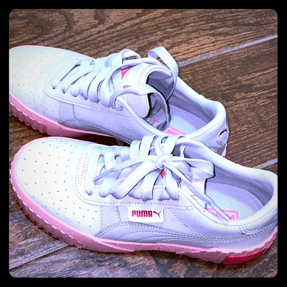 PUMA CALI SNEAKERS